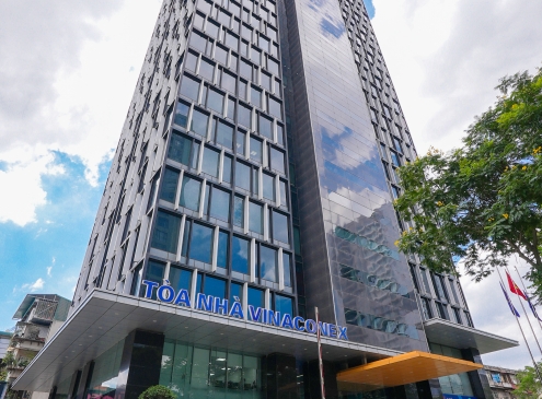 [Chuyên mục vinh danh nhà tài trợ vàng] - Vinaconex